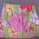 Lilly Pulitzer Lily Pulitzer Vintage Mini Skirt Size 10 Petite Photo 0