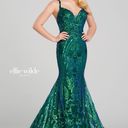 Ellie Wilde Prom Dress Green Photo 0