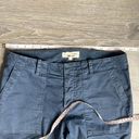 Vintage Blue Nili Lotan French Military Crop Pants in  Photo 6