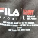 FILA Vintage  Play Like A Beast Short Sleeve Tee Shirt Sz Lg Photo 4