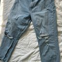 Abercrombie & Fitch High Rise Mom Jeans Curve Love Photo 2