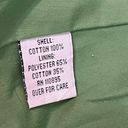 Adriana Light Weight Twill Peacoat Jacket Coat Fitted Green Photo 7