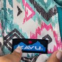 KAVU Island Ikat Rope Bag Aztec Design Photo 9