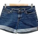 Patagonia  Jean Shorts Dark Wash Denim Roll Cuff Cutoff Shorts Women’s Size 28 Photo 0