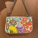 Coach  Silver/Ivory Multi
Nolita 19 With Floral Print #CR365 Photo 3