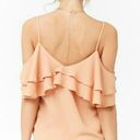 Forever 21 NWT Open Shoulder Ruffle Top Photo 3