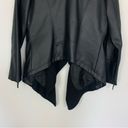 Apt. 9  Faux Leather Jacket Black Size Large Photo 8