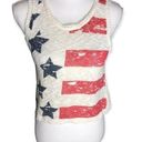 Arizona Jeans Arizona Jean Co. Stars & Stripes Knitted Sleeveless Tank Top Photo 9