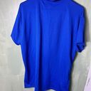 Russell Athletic University of Kansas Polo Short Sleeve Shirt Blue Sports Russell X-Large Photo 5