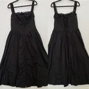 House Of CB  'Tatiana' Black Midi Sundress NWOT size M Photo 3