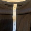 Lululemon -All It takes Ribbed Nulu Long-sleeved shirt Photo 5