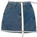 Esprit Vintage  Denim Mini Pencil Jean Skirt Size 27 Photo 7