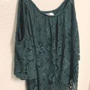 Open shoulder lace top Size XS Photo 2