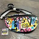 Brighton  Women’s Graffiti Love Crossbody Belt Bag New Photo 0