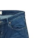 Fossil  Skinny Jeans Size 26 Blue Denim Cotton Stretch Womens 29X32 Photo 5