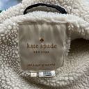 Kate Spade  Floral Embroidered Parka Jacket Size Small Photo 10