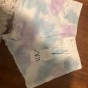 ZARA Tye Dye High Rise  Shorts Photo 0