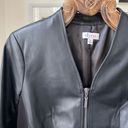 D& Denim & Co Faux Vegan Leather Jacket M Photo 1