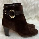 Ralph Lauren Lauren  Myla Saude Leather Boots Size 8 B19B Photo 7