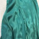 Revolve SNDYS  Green Maxi Halter Dress Photo 9