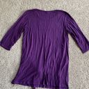 Acting Pro  women’s extra large purple top Photo 3