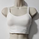 Lululemon Like a Cloud Longline Bra Light Support White Women's Size 6 LW2CSIS Photo 1