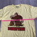 Nintendo NWOT Donkey Kong Yellow Graphic Tee size L Photo 2