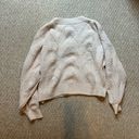 American Eagle Outfitters Cropped V-neck Sweater Photo 1