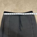 Vince  Two Toned Gray Pencil Skirt Size Extra Small Photo 6