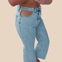 Nasty Gal Trendy Cut Out Pocket Jeans Photo 3