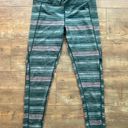 The North Face Striped Outdoor Athletic Tights Leggings Size Large Photo 0