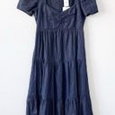 Likely Denim Blue Lear Midi Dress Photo 0