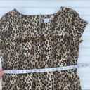 Emma James Long Maxi dress Leopard animal print by  Size 12 Photo 7