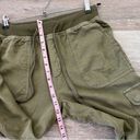 American Eagle  green utility cargo joggers Photo 6