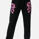 Edikted Adika Black Dragon Sweatpants Photo 0