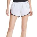 DKNY  Sport  Women's Color blocked High Waist Shorts White XL NWT Photo 1