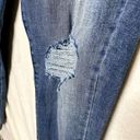 Denizen from Levi's  High Rise Super Skinny Distressed Jeans Blue Size 12 New Photo 7