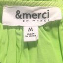 &merci & Merci Layered Ruffle Neck Knit Top. Size M Photo 4