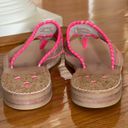 Jack Rogers Women’s Cork and Leather Flip Flops Photo 3