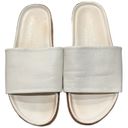 Coconuts by Matisse  Women's‎ Shift Leather Slip On Slide Sandals White Size 6M Photo 1