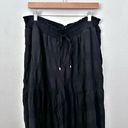 Kori  PLUS | NWT Flowy Smocked Waist Tiered Wide Leg Pants Boho | Size 1X/2X Photo 2