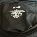 SKIMS  Fits Everybody NWT Long Sleeve Crew Neck Bodysuit Onyx Photo 4