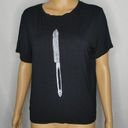The Row Front Shop Butter Knife Graphic T Shirt Tee Lg Photo 0