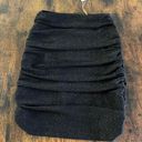 Meshki Marnie Ruched Mini Skirt Photo 0