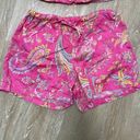 Ralph Lauren  pink, paisley, two piece pajama set; size S Photo 1