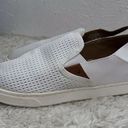 Olukai  Pehuea Slip On Mesh Loafers Womens White Tan Comfort Casual SZ 8.5 Photo 0