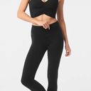 Alo Yoga - 7/8 High-Waist Airbrush Legging - Black (Large) NWT Photo 1