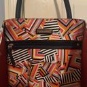 Tory Burch Colorful Tote Bag Purse Photo 5