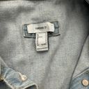 Forever 21 Distressed Jean Jacket Photo 2