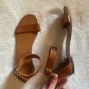 Breckelle’s Brown sandal with ankle strap Photo 1